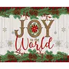 Christmas Poster-Special Shaped Diamond Painting Kit