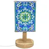 DIY Special Shaped Diamond Painting Wooden Stand LED Lamp Night Light Kit Bedside Small Desk Light Home Decoration Lamp