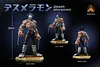 Death Meramon, Gazimon & Pagumon - Digimon Resin Statue - MIMAN Studios