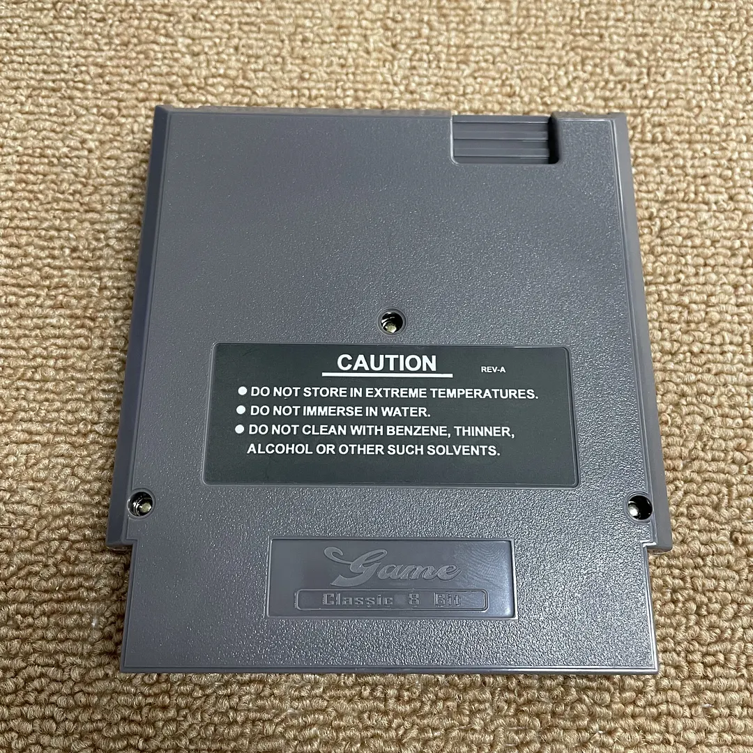 Street Fighter III 9P For Nintendo NES - 8 Bit Game Cartridge