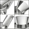 1/2/3Pcs Stainless Steel Pour Shield Tipping Guard for Kitchen Aid Stand Mixers