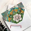 6Pcs Diamond Painting Greeting Card Mandala Diamond Handmade Card Kit