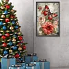 Butterfly Peony-Full Round Diamond Painting 40*60CM(Poster Style)