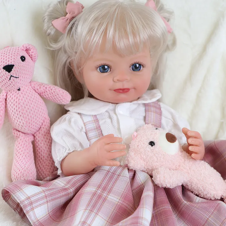 Babeside Smiling Reborn Baby Sofia 20'' Older Girl Building Lovely Memories