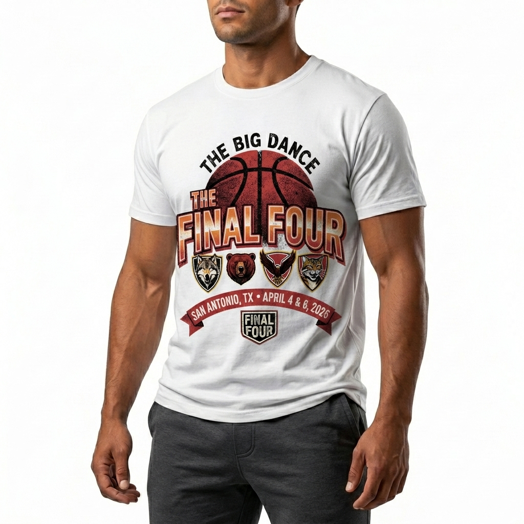 Men's 2026 New Basketball Short-Sleeve T-Shirt