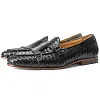 Mens Luxury Dress Loafers Shoes