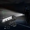 Bike Front Lamp Type-C Highlight LED Cycling Lights 4 Modes Bicycle Flashlight