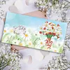 8 PCS Thanks Daily - 5D DIY Greeting Card