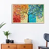 Stamped Cross Stitch-Seasons Fortune Tree (64*41cm )