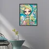 Mermaid - Round AB Drills Diamond Painting(45*55cm)