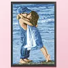 Kids - 9CT Partial Beaded Cross Stitch Kit(36x53cm)