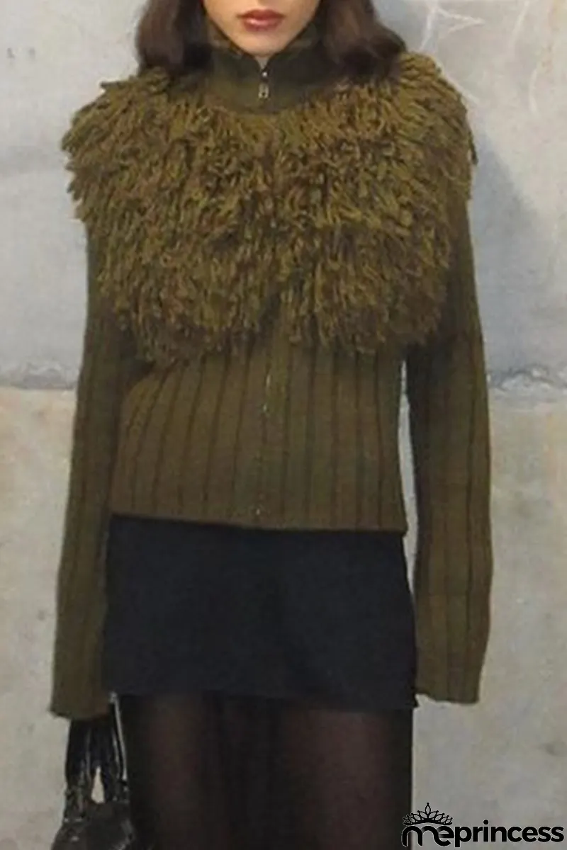 Effortless and Trendy winter Dress