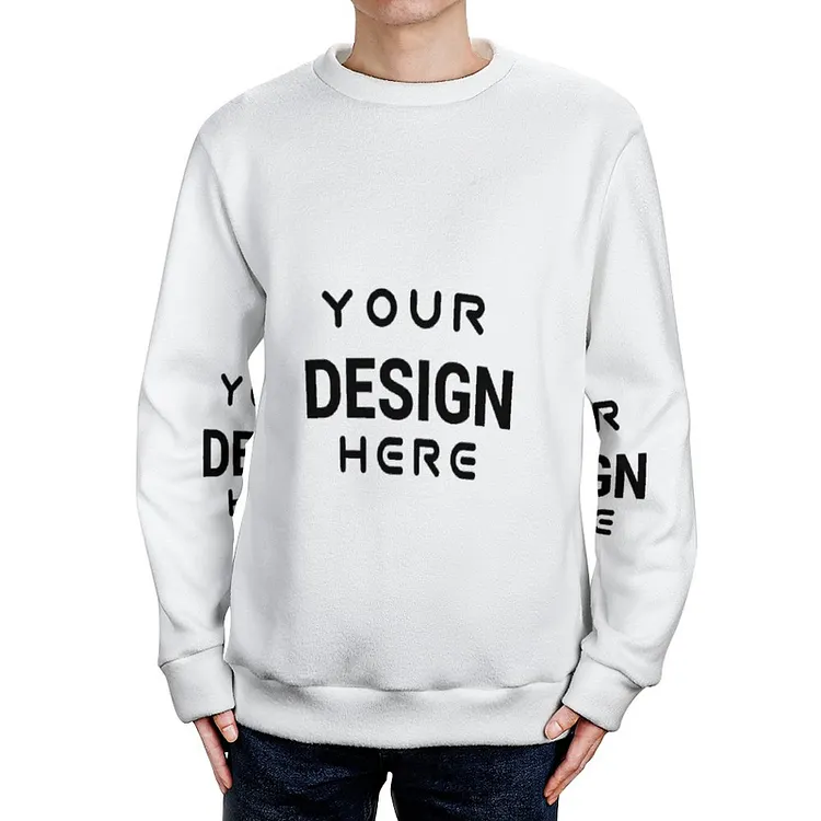 Full Print UNISEX Personalized Design 330g sweater