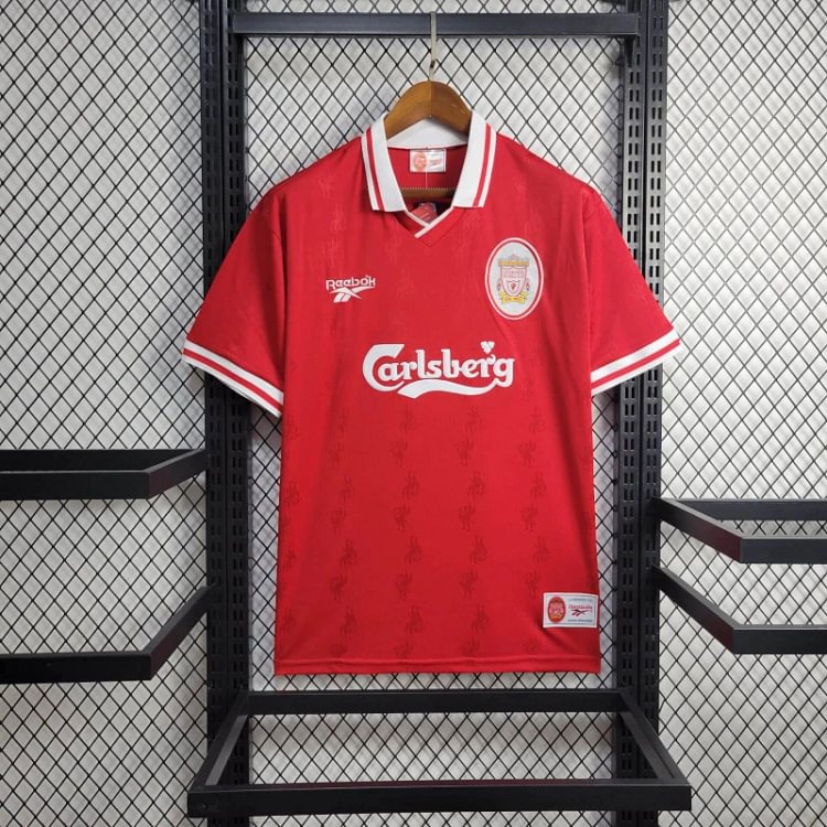Liverpool 1996/97 Retro Home Jersey