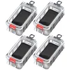 Expandable Fishing Tackle Box Luminous Waterproof Magnetic Tools Storage Box