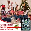 (US Local)Flower Special Shaped Diamond Painting Journal Notebook for Adults Students