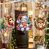 3Pcs Diamond Paintin Acrylic Christmas Reindeer Hanging Pendant Kits for Beginner