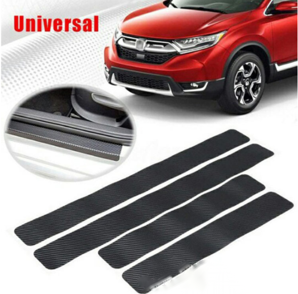 Carbon Fiber Car Threshold Sticker (4PCS)
