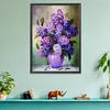 Flower-11CT Stamped Cross Stitch Kit(40*50cm)