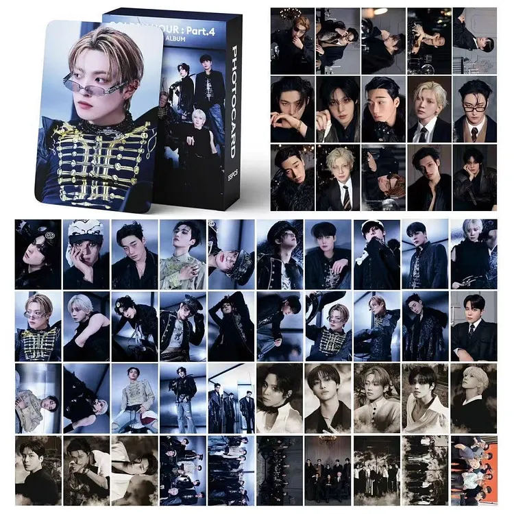 Ateez Golden Hour Part 4 13TH Mini Album Photo Card