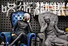 1/6 Scale Sitting Series 001 Gojo Satoru - Jujutsu Kaisen Resin Statue - AA-Studio