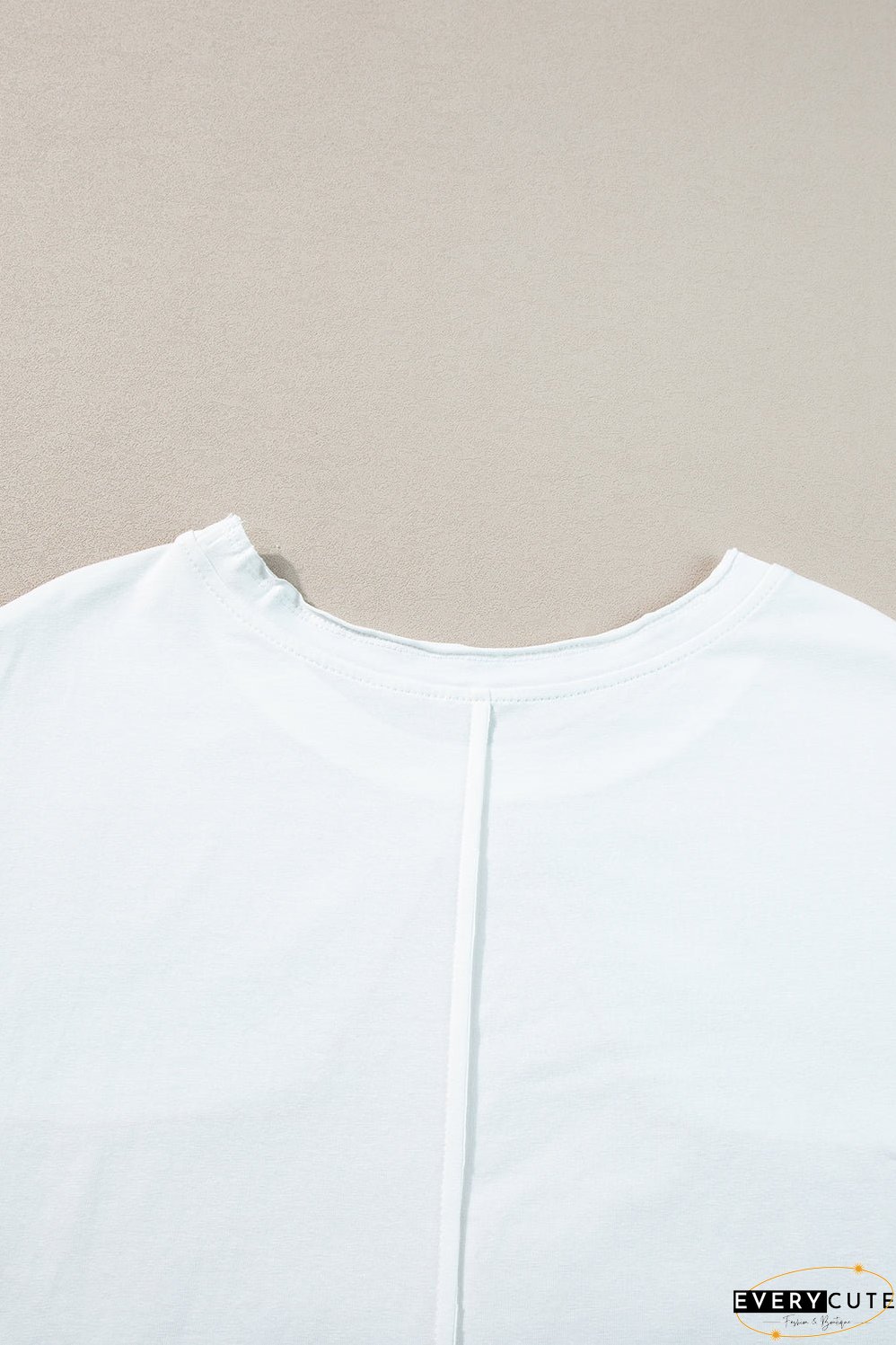 Star Patchwork Loose T-shirt
