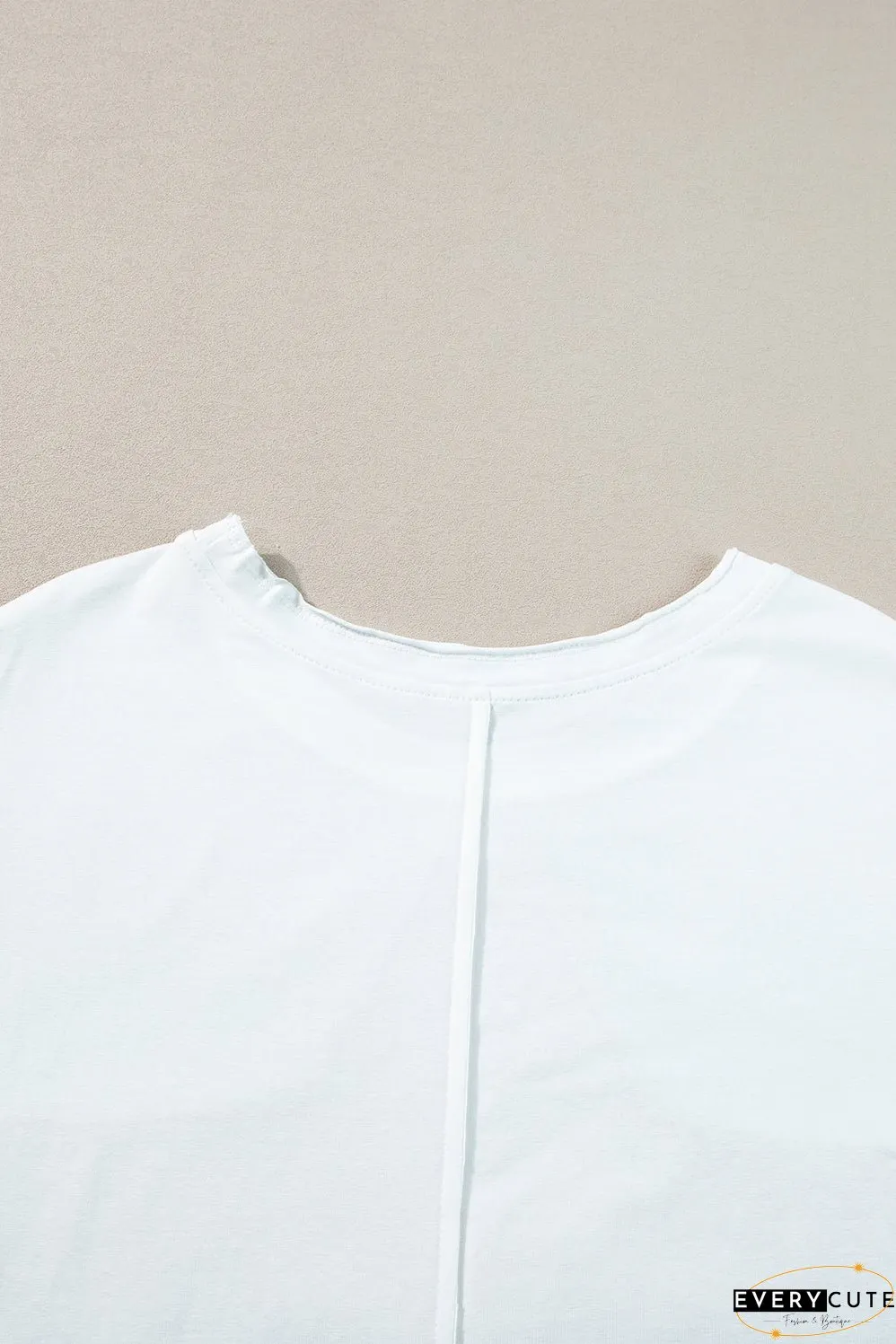 Star Patchwork Loose T-shirt
