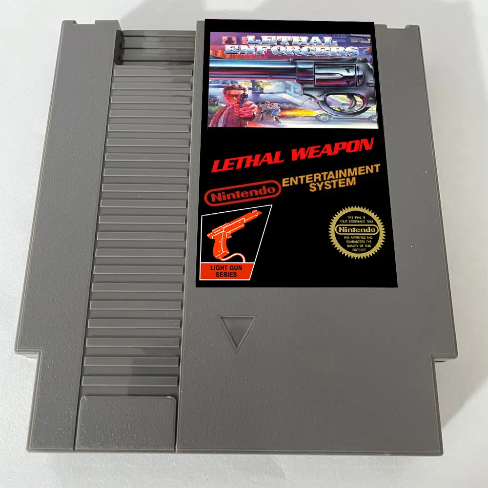 Lethal Weapon NES For Nintendo Entertainment System Console - 8 Bit Game Cartridge