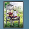 Chair-Paint By Numbers Acrylic Painting 30*40CM