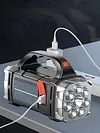 Emergency Camping Lamp USB Rechargeable 15W Camping Lantern for Hiking Adventure