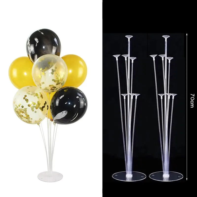Balloon Arch Stand Frame Base Birthday Balloons Holder Column Balloon Chain for Wedding Birthday Party Decoration Baby Shower