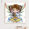 >SALE<5D Big Eyes Doll Diamond Painting Full Round Drill Rhinestone Kit (B956)