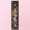 Cartoon-Full Embroidery 3 strands 11CT Stamped Cross Stitch-30*120CM-Large size