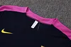 Joyfball 2025/2026 Barcelona Short sleeve pre-match training Jersey+Shorts  1:1 Thai Quality
