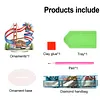America Flag Bridge DIY Acrylic Desktop Diamond Art Kit Single-Sided for Home Decor