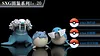 1/20 Scale World Zukan Joltik, Galvantula Set, Bisharp Set, Corvisquire Set, Walrein Set, Dunsparce, Furret Set, Honchkrow, Lumineon Set, Rotom Set, Florges Set, Simisage Set, Simisear Set, Simipour Set - Pokemon Statue - SXG Studios