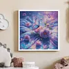 Dream Of Butterfly-Full Embroidery 2 Strands 14CT Stamped Cross Stitch-75*75CM-Large Size