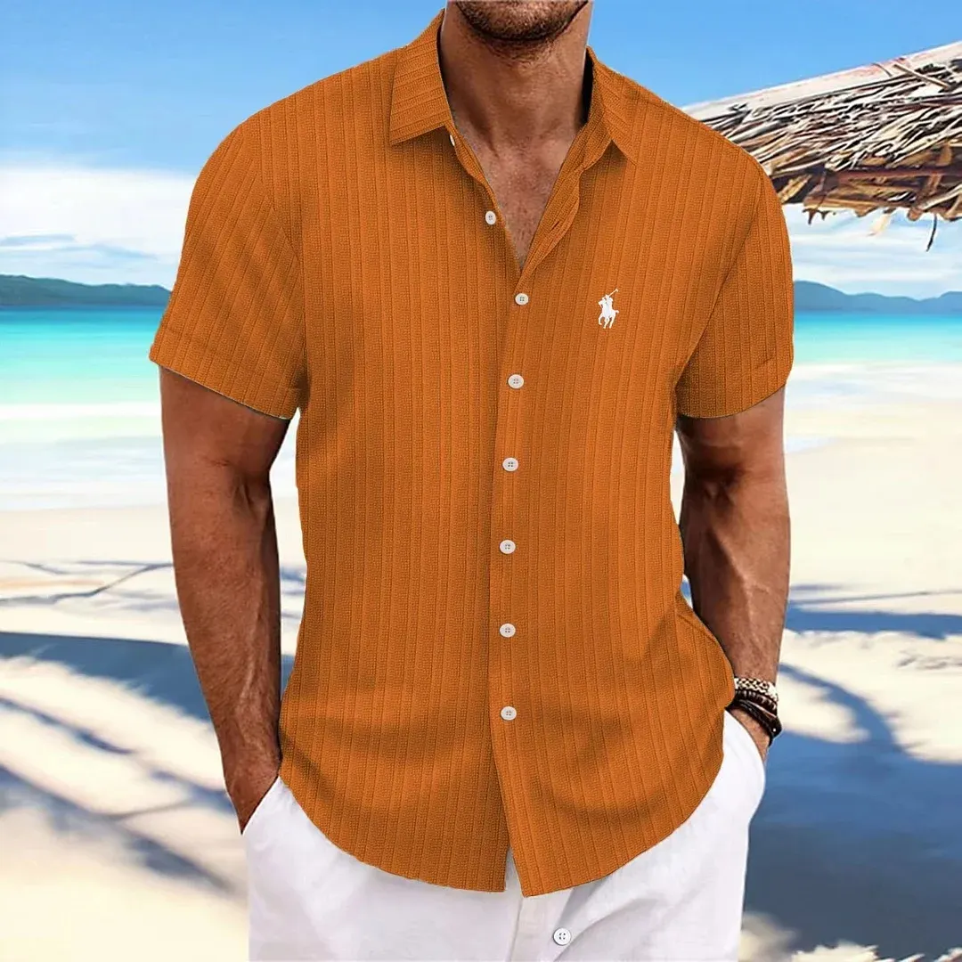 Men's Cotton And Linen Comfortable Shirt