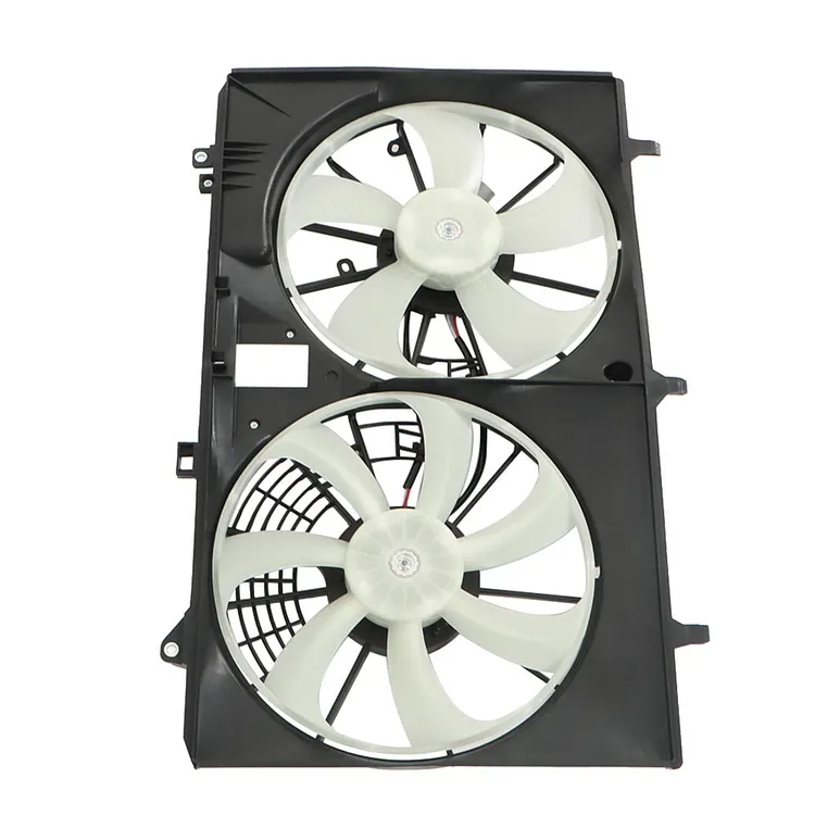 SEBLAFF Radiator Cooling Fan Assembly Replacement for 2010-2016 Rx350 2011-2017 Sienna 1671131440 167110V090 167110P150