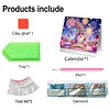 2027 Diamond Painting Monthly Calendar Kit Diamond Art Calendar for DIY Crafts