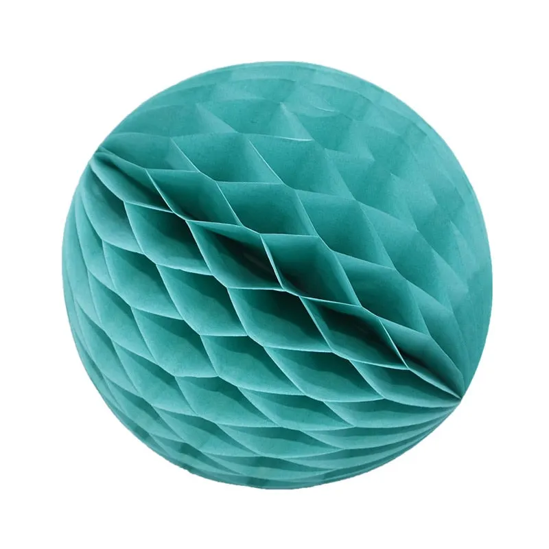 1pc 2 4 6 honeycomb ball paper flower lantern ball wedding party kids birthday party xmas decoration baby show supplies
