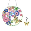 5D DIY Diamond Painting Wreath Kit Special Shape Drill Rhinestone Garland Craft
