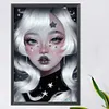 Shining Star Girl - Round AB Drills Diamond Painting(65*45cm)