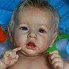 Open Eyes 20'' Dylan Reborn Baby Boy with Heartbeat and Sound, Toddler Baby Doll Kids Reborn Lover 2024 - RBBI-Myrebornbabydoll&reg; Myrebornbabydoll&reg;