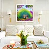 Peafowl - Partial Round Diamond Painting