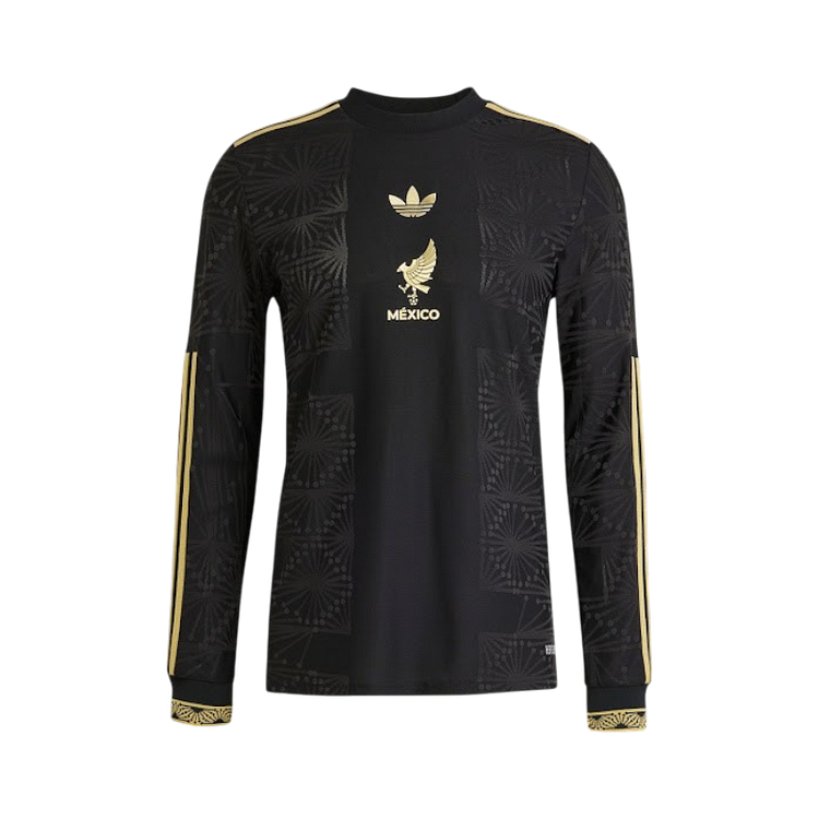 Mexico 2025 Gold Cup Long Sleeve Jersey