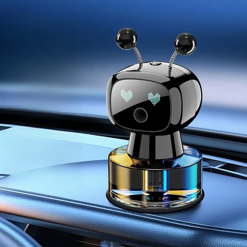 Car Aromatherapy AI Intelligent Robot Car Ornaments