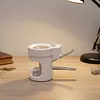 Nail Clipper with Magnifier and LED Light Portable Nail Cutter Fingernail Cutter