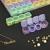 Multicolor 56 Grids Diamond Crystal Bead Organizer Storage Case DIY Diamond Art Accessories