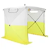 [US Local Warehouse] Pop Up Work Tent Waterproof Shade Canopy Tent 70.86x70.86x78.74in UV Resistant Emergency Shelter with Carrying Bag for Construction Site Outdoor Workshop Warehouse